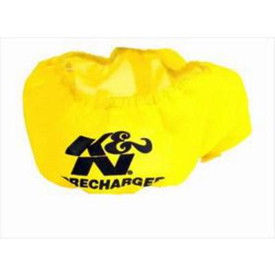 K&N PreCharger Round Straight Filter Wrap (Yellow) - E-1650PY